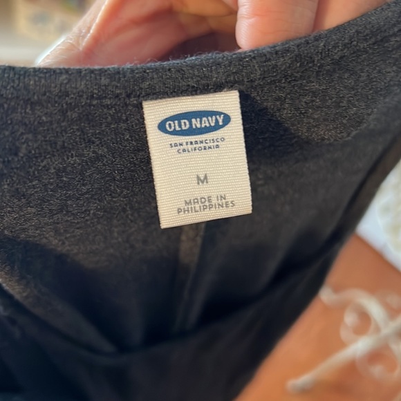 Grey Long Sleeve Dress - Picture 3 of 3